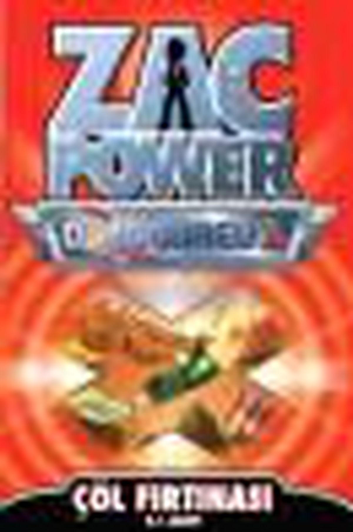 Zac Power Özel Görev 1 - Çöl Fırtınası Kitabı