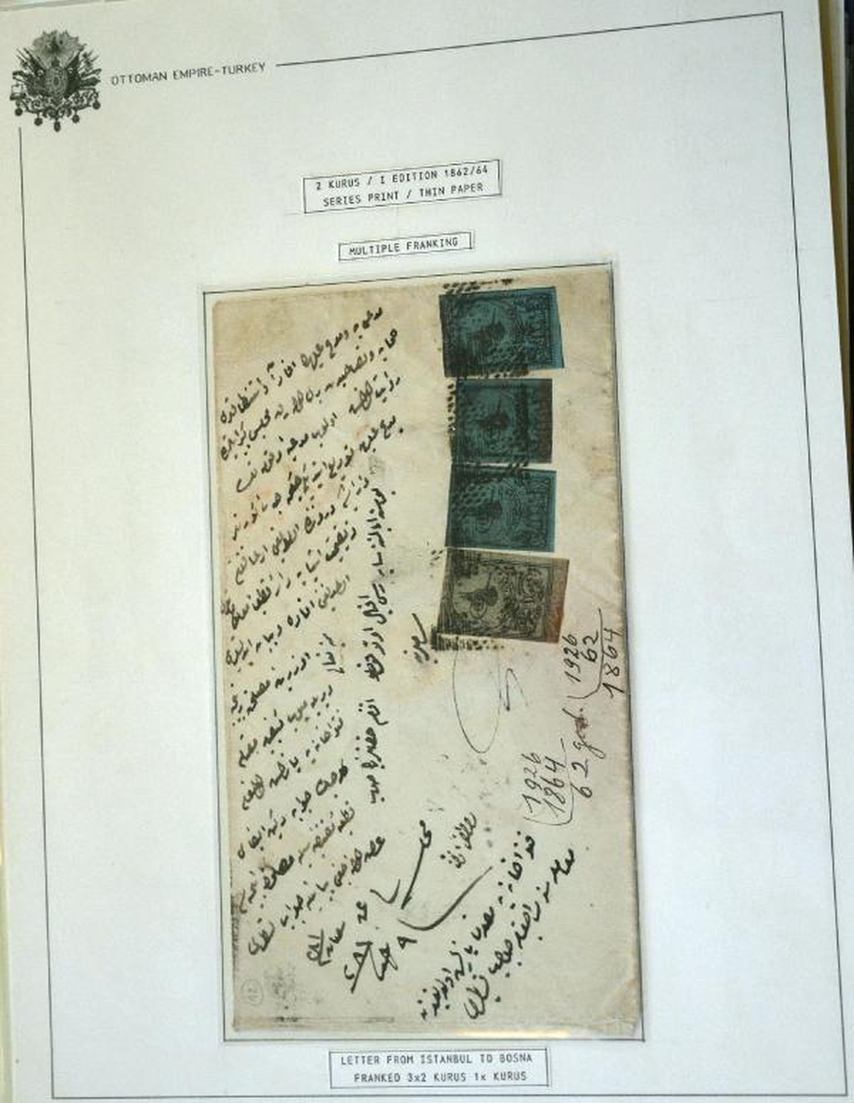 150 Yıllık Eşsiz Pul Koleksiyonu Müzayedede Satılacak