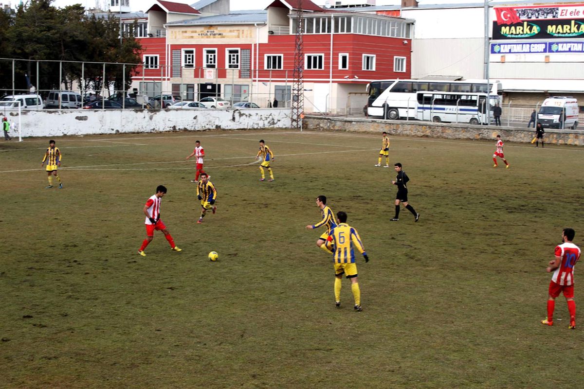 4 Eylül Belediyespor A2 Takımı, Ankaragücü A2 Takımını 2-0 Yendi