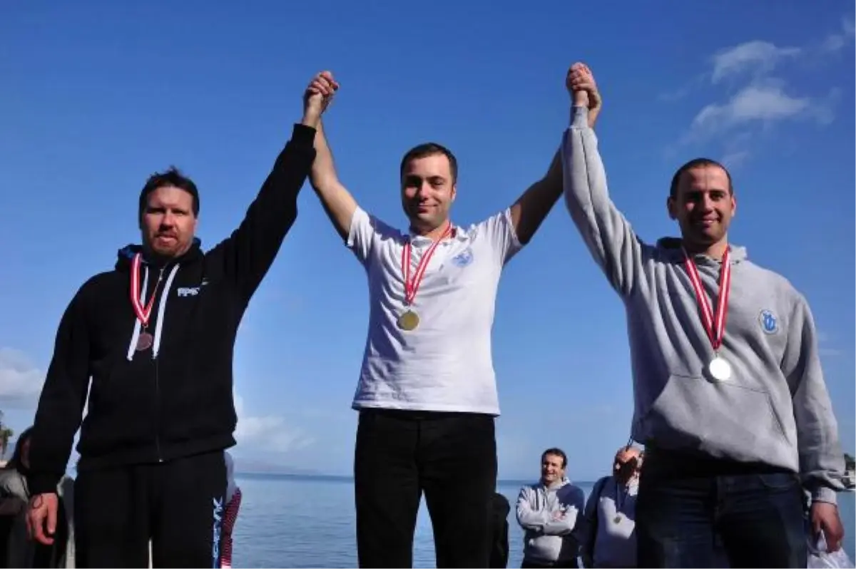 7\'nci Datça Kış Maratonu Yapıldı