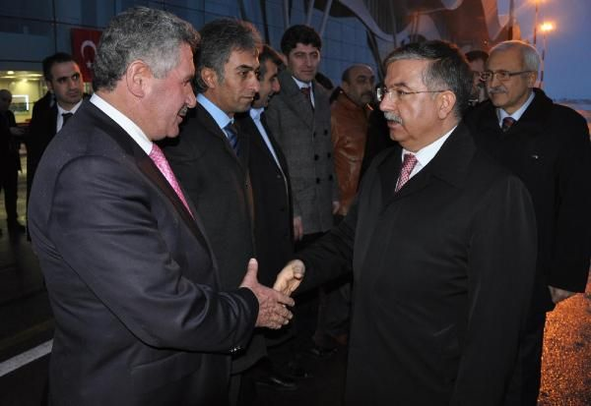 Adanaeksavunma Bakanları, İncirlik Üssü\'nde