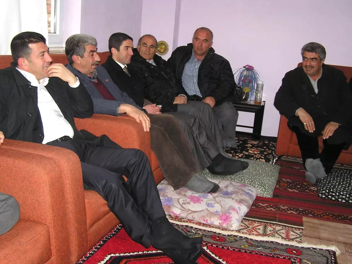 Ağbaba Karagöz Köyünü Ziyaret Etti