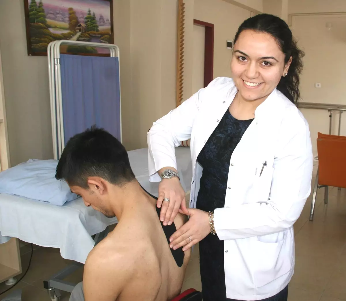 Ağrı Kesici Yerine Knesioptape Bant