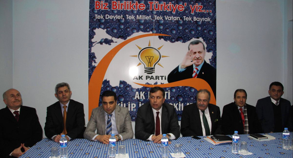 AK Parti\'den İskilip\'te Danışma Meclisi Toplantısı
