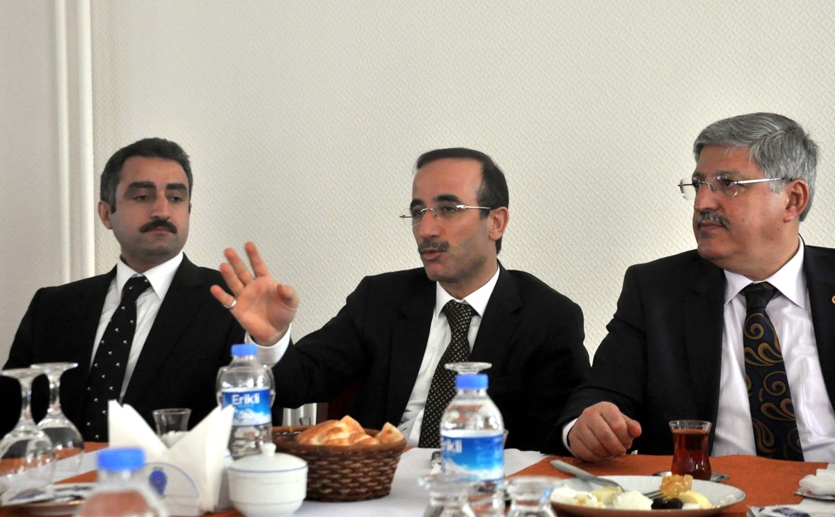 Ak Partili Kiler ve Demiröz Basın Mensupları ile Buluştu