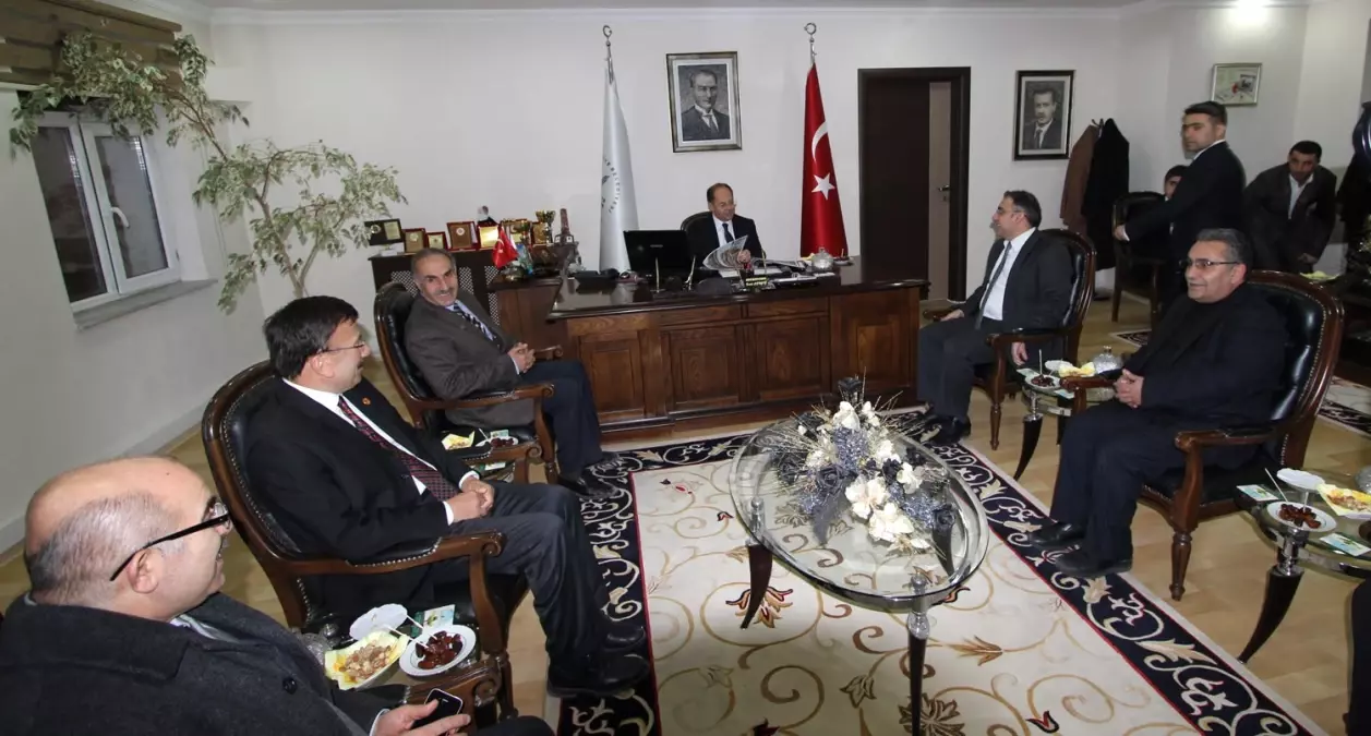 Akdağ\'dan Cengiz\'e Ziyaret…