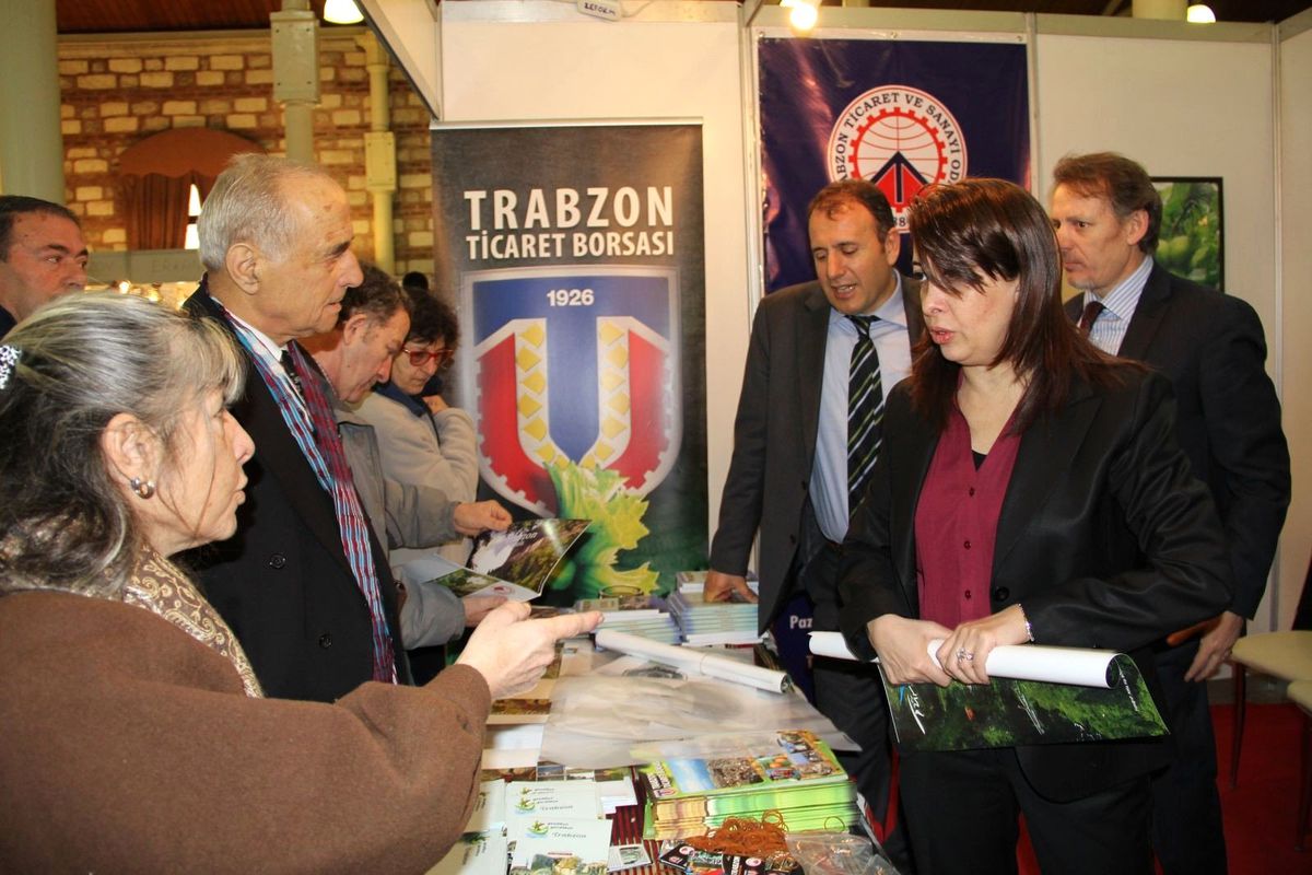 Ankara\'dan Sonra İstanbul\'da Trabzon Etkinliği ile Şenlendi