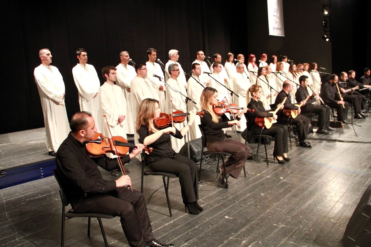 Antakya Medeniyetler Korosu Bursa\'da Konser Verdi