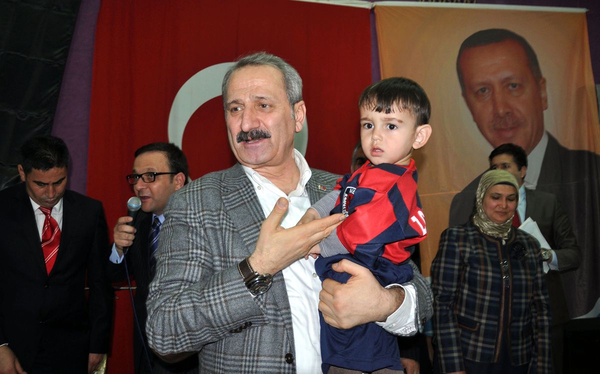 Bakan Çağlayan Mersin\'de