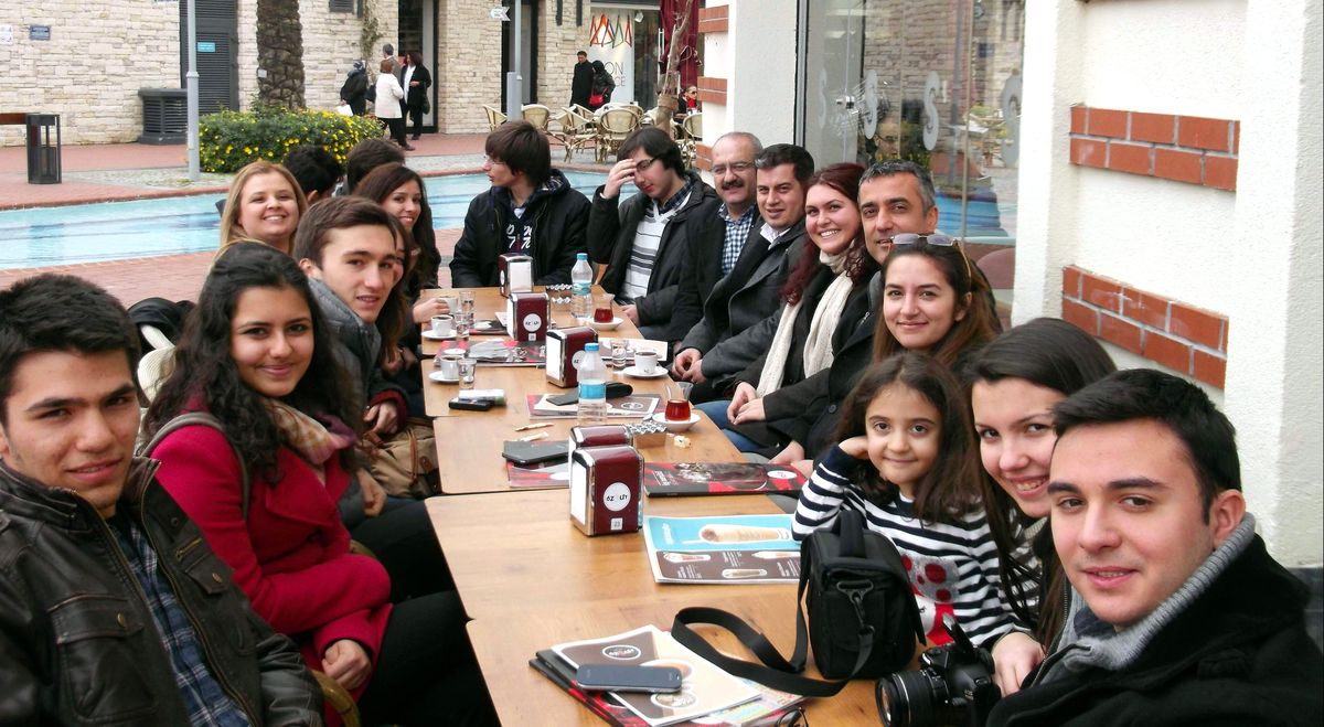 Balıkesir Fdd Öğrencileri Ege Üniversitesinde