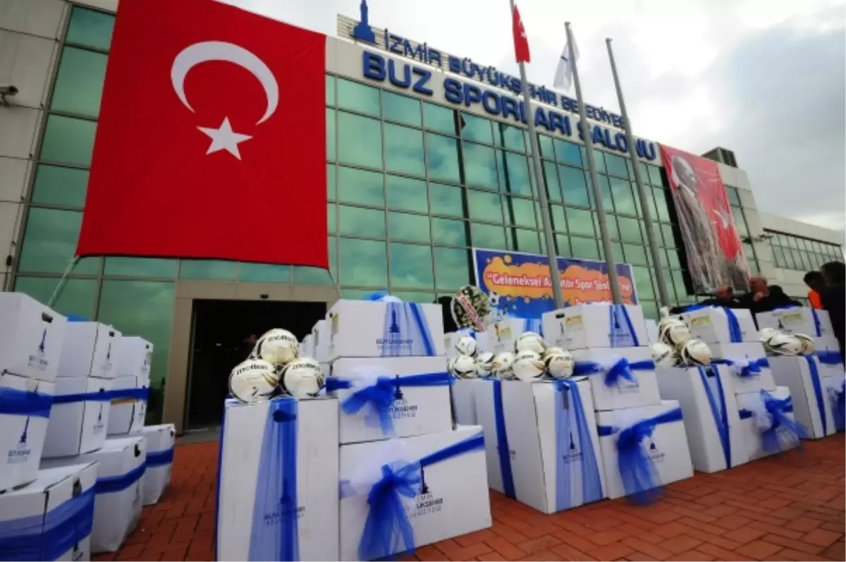 Başkan Kocaoğlu\'ndan "Spor Tesisi Hamlesi"