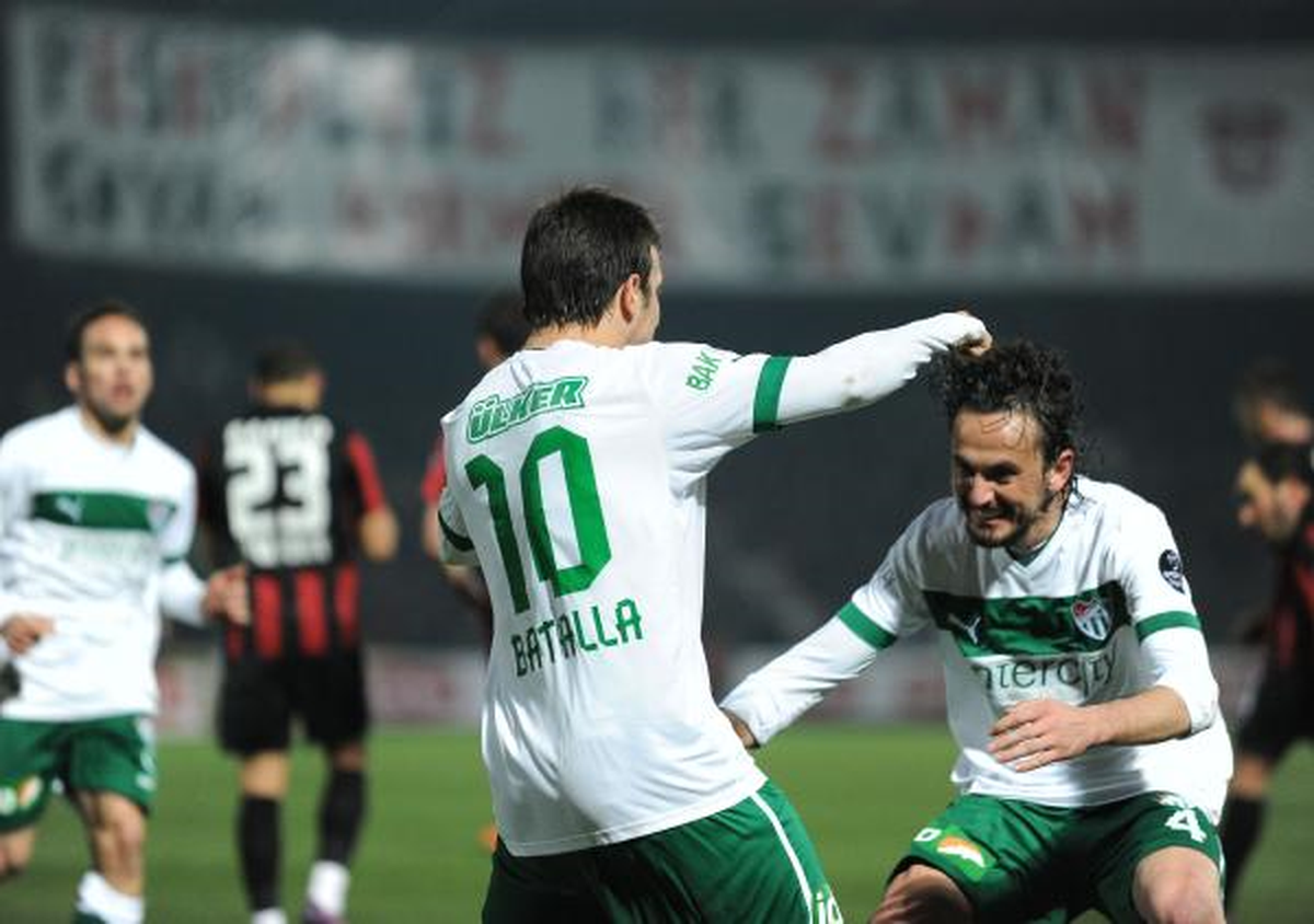 Batalla, 41 kere Maşallah Dedirtti