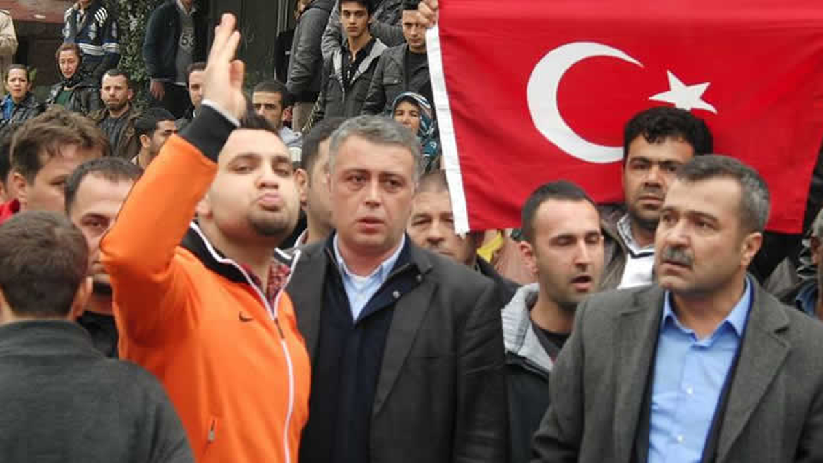 Bdp\'nin Hatay Programı da Olaylı Geçti