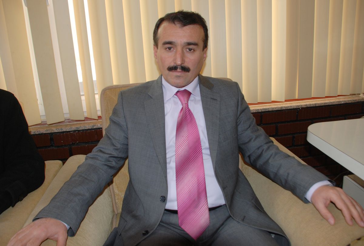 Besni SSK Müdürü Erol\'dan Esnaf Odasına Ziyaret