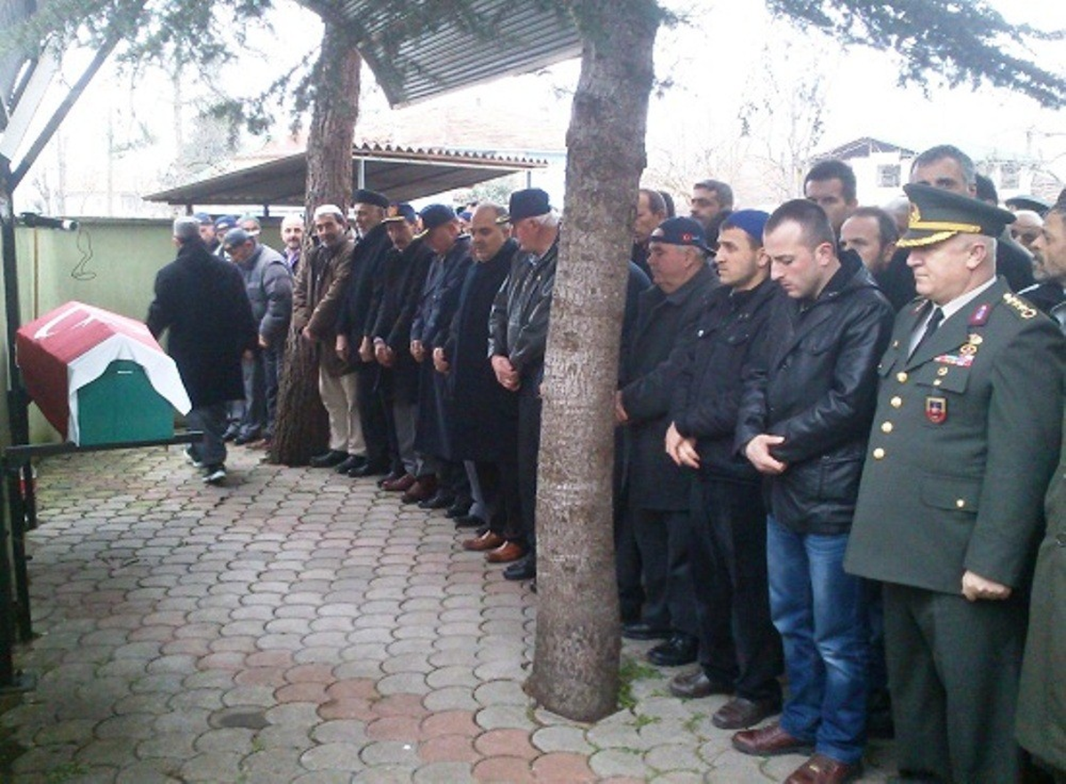 Bir Kahraman Daha Ebediyete Uğurlandı