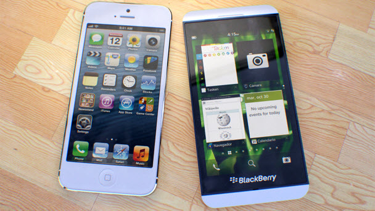 BlackBerry 10\'a ilk şok!