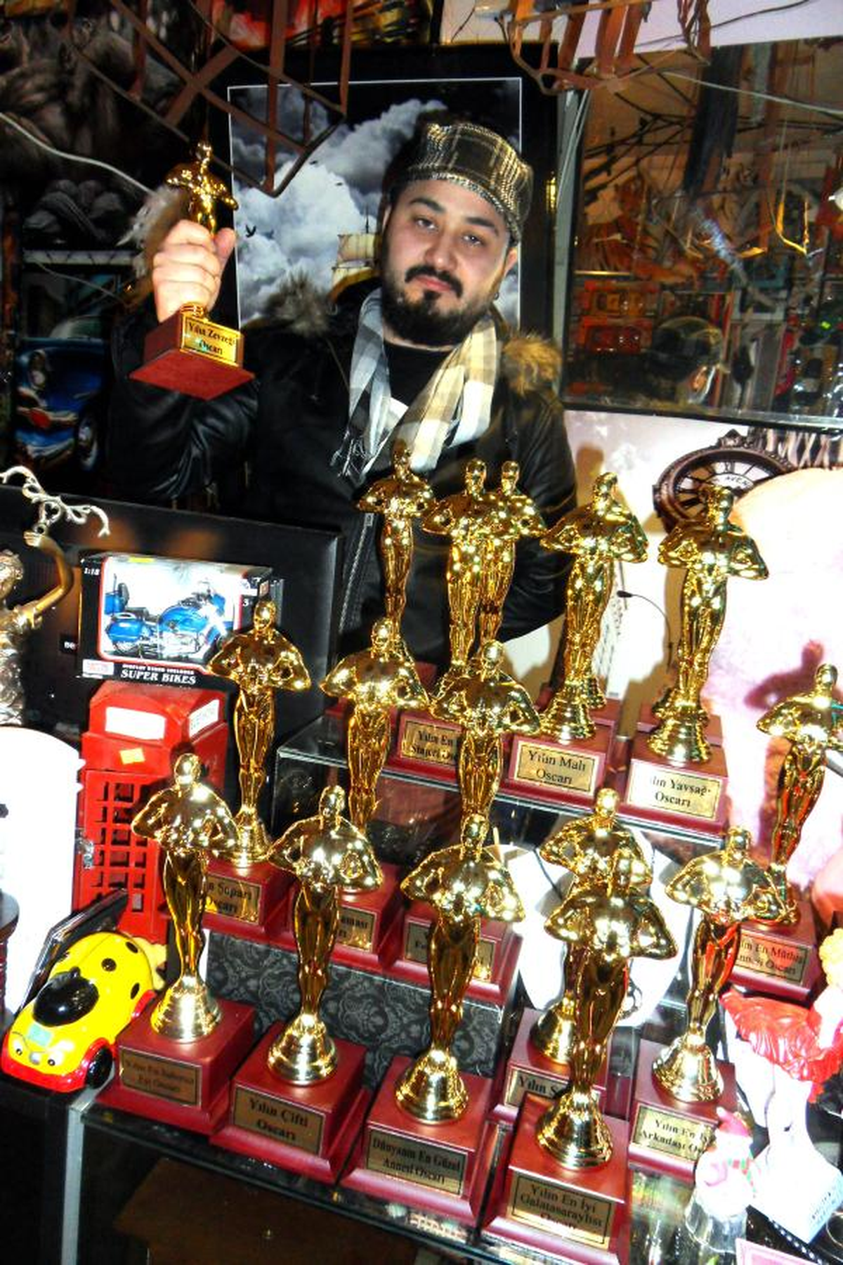 Bunlar Da, \'Şaka Oscarları\'