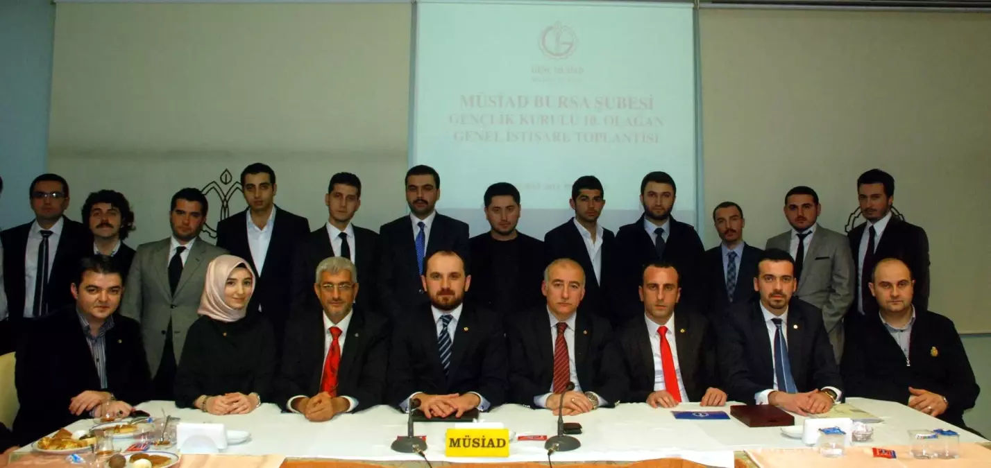 Bursa Genç Müsiad\'da İzzet Şenocak Dönemi