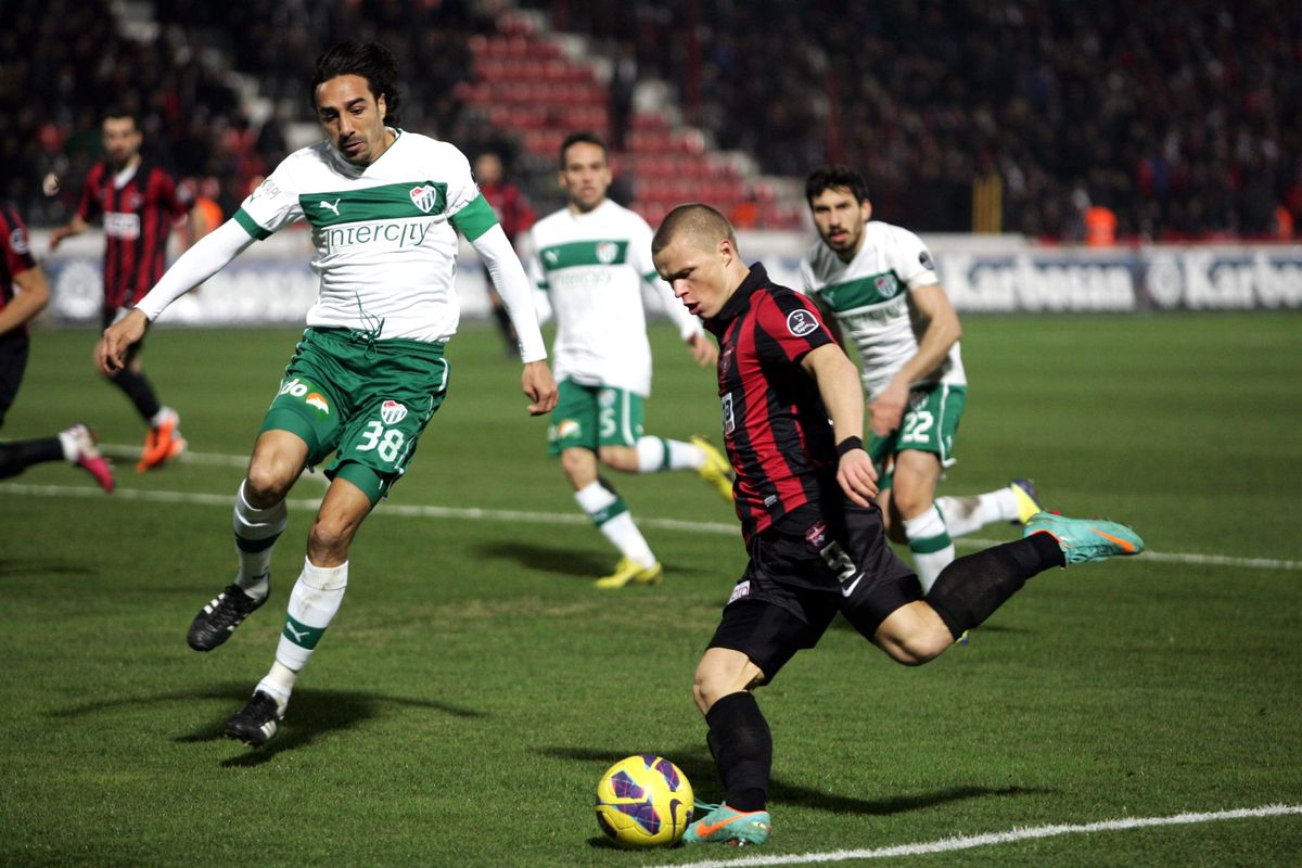 Bursaspor Maçının Ardından