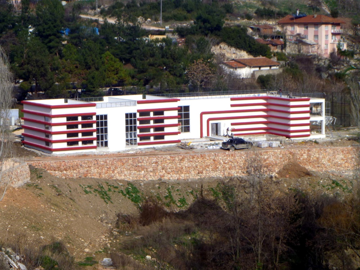 Buz Pateni Pisti İnşaatı Hizmete Giriyor
