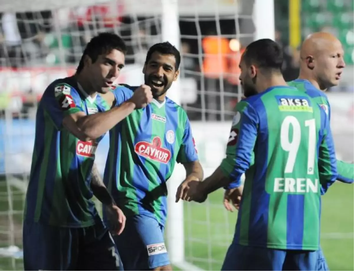 Çaykur Rizespor-Boluspor: 1-0