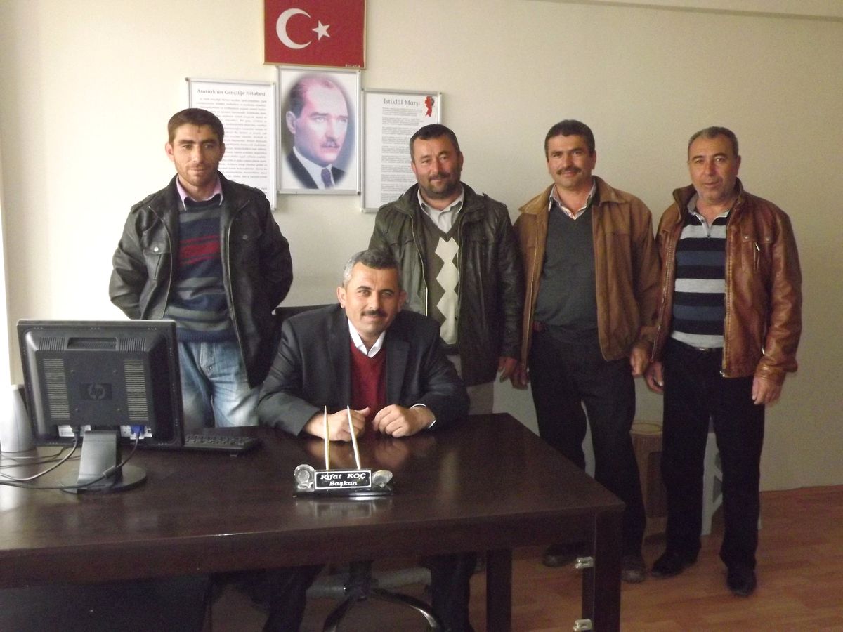 Çeltik Üreticileri Birliği Genel Kurulu Yapıldı