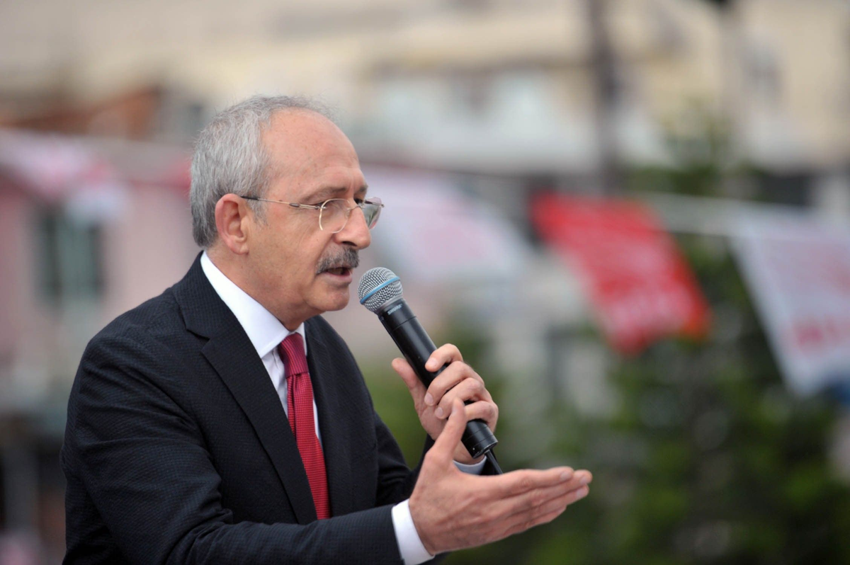 CHP Genel Başkanı Kemal Kılıçdaroğlu Açıklaması