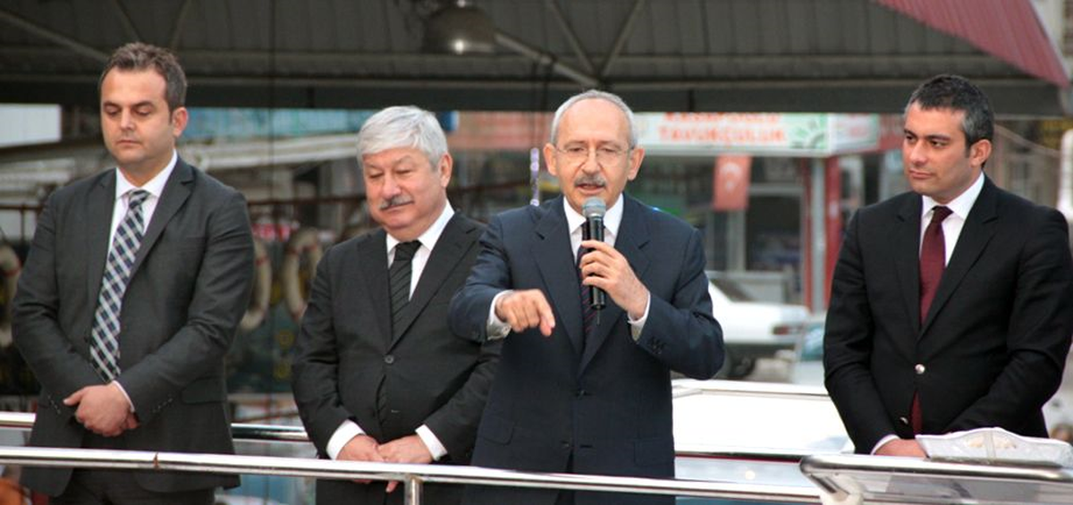 CHP Genel Başkanı Kemal Kılıçdaroğlu, Antalya\'da