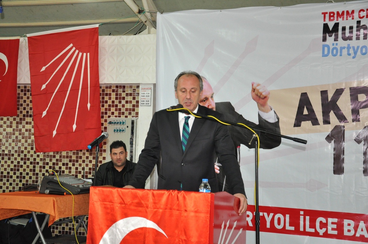 CHP\'li İnce: "Akp\'lileri Otobüslere Doldurup Yüce Divan\'a Göndereceğiz"