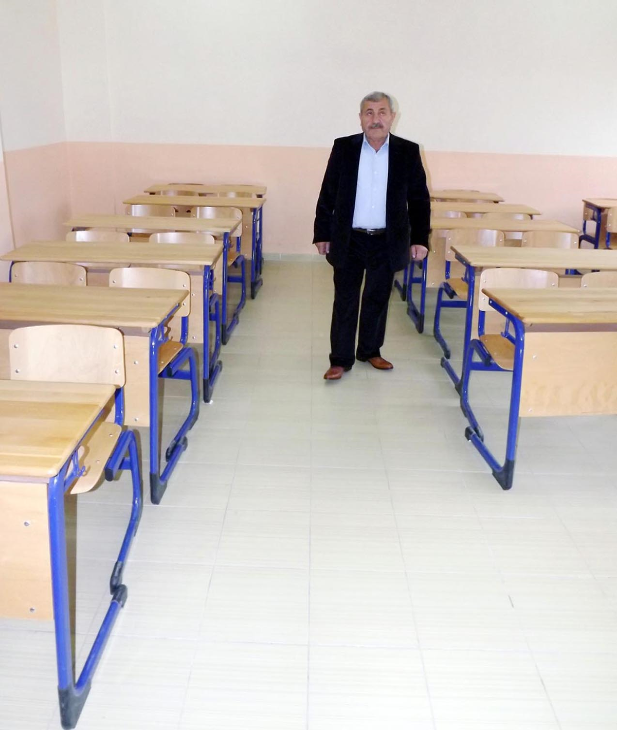 Çoban Olarak Ayrıldığı Memleketine İşadamı Olarak Döndü