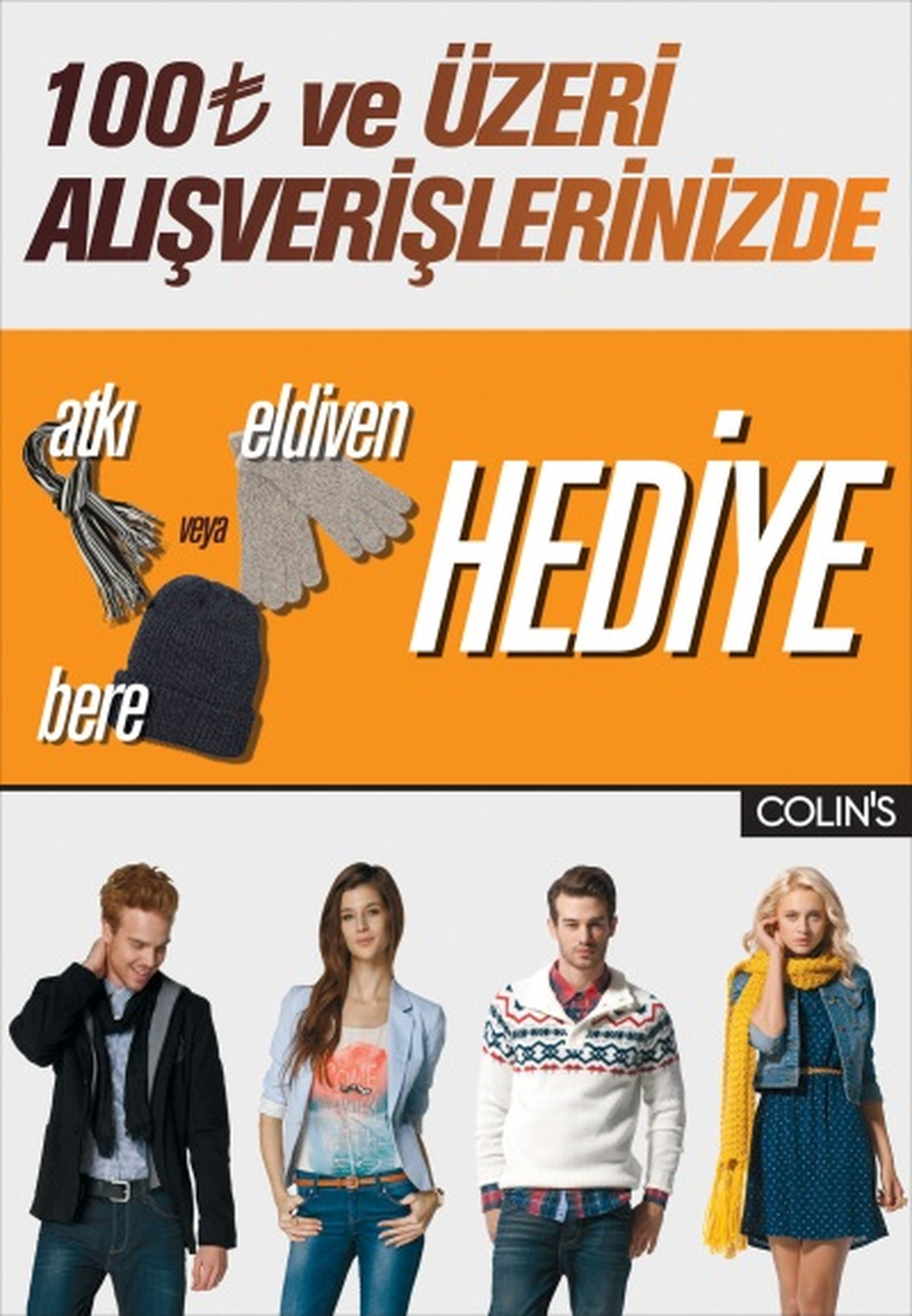 Colin\'s\'ten Soğuk Kesen Kampanya