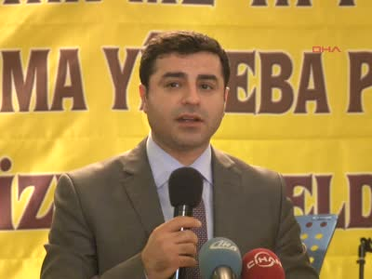 Demirtaş: PKK Samimiyetine Nasıl İnansın