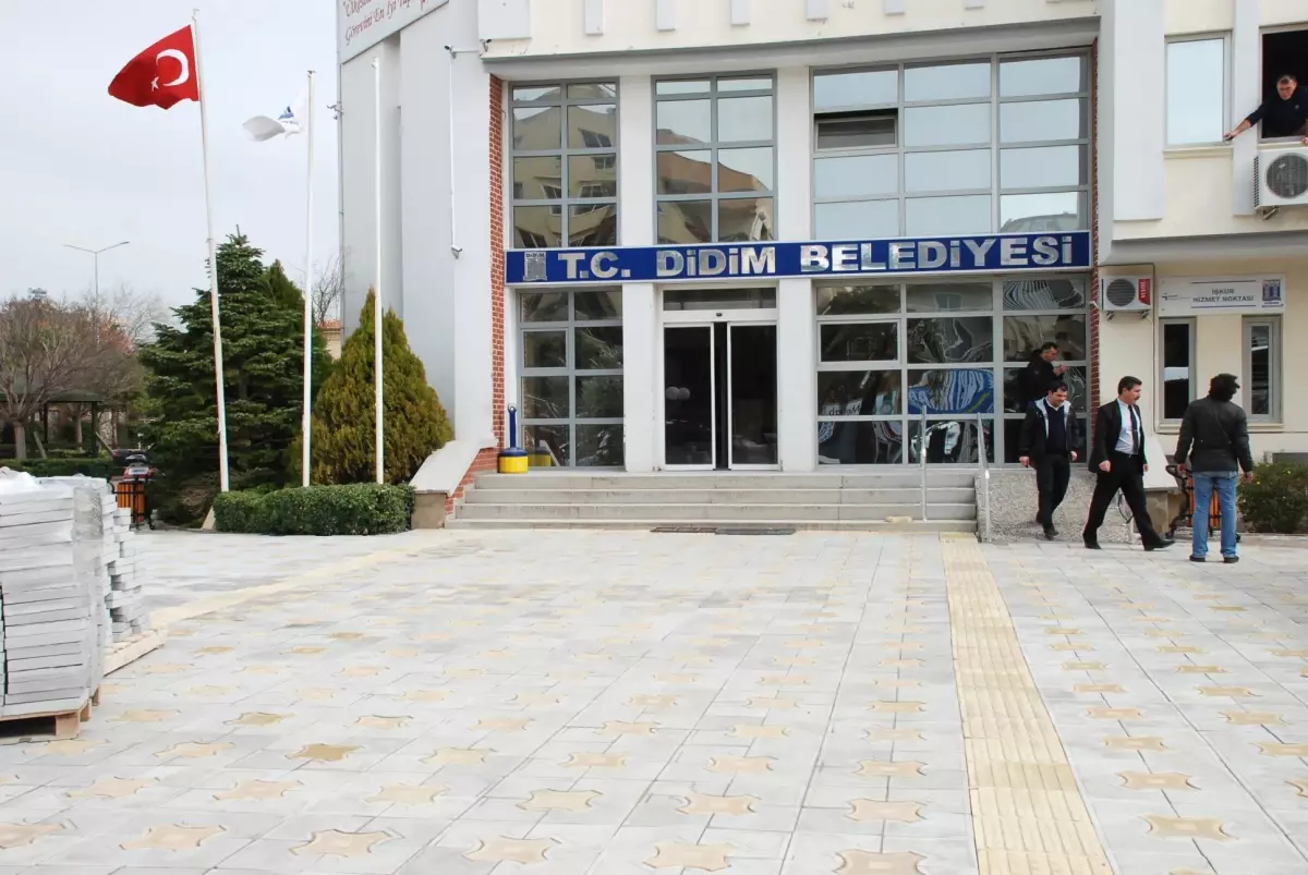 Didim Belediyesi'nden Görme Engellilere Yönelik Çalışma