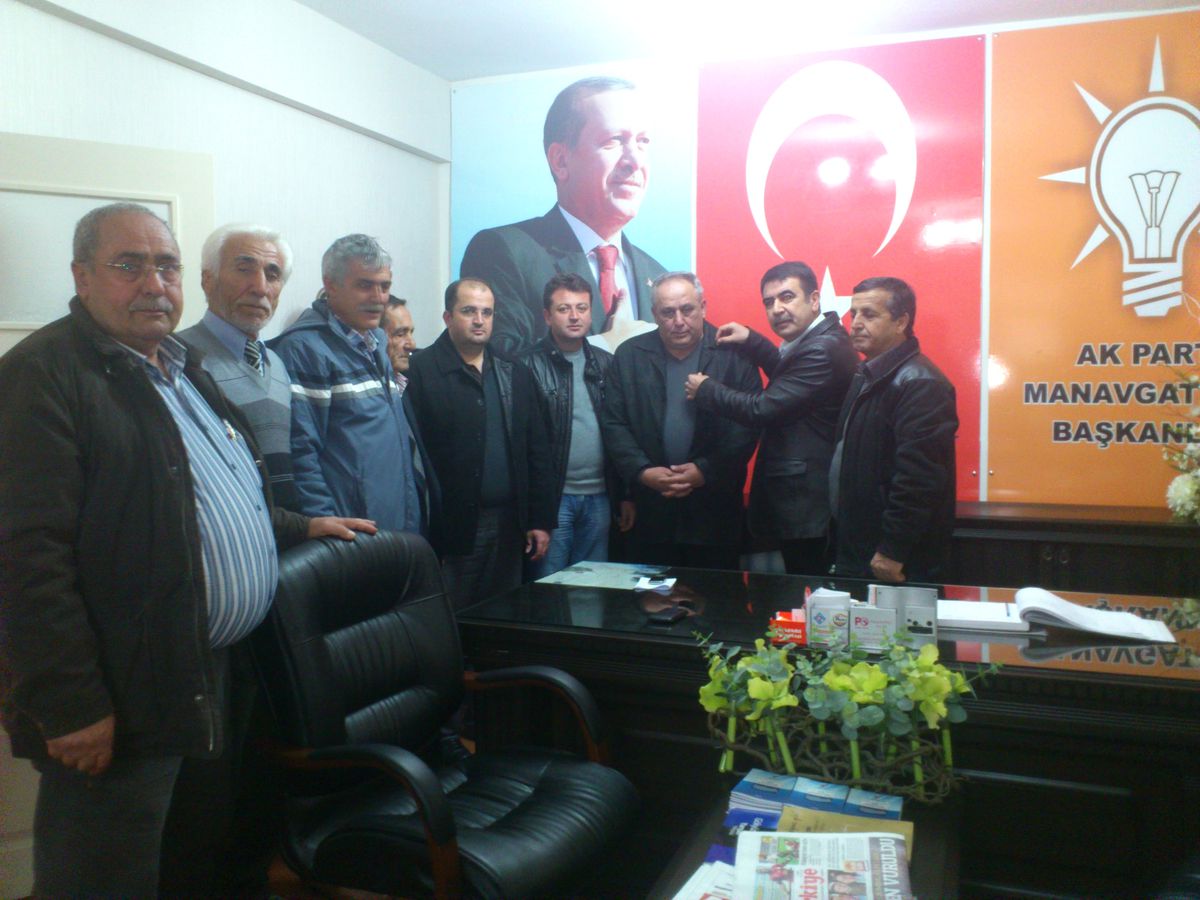 Dr. Faruk Boztepe AK Parti\'ye Katıldı