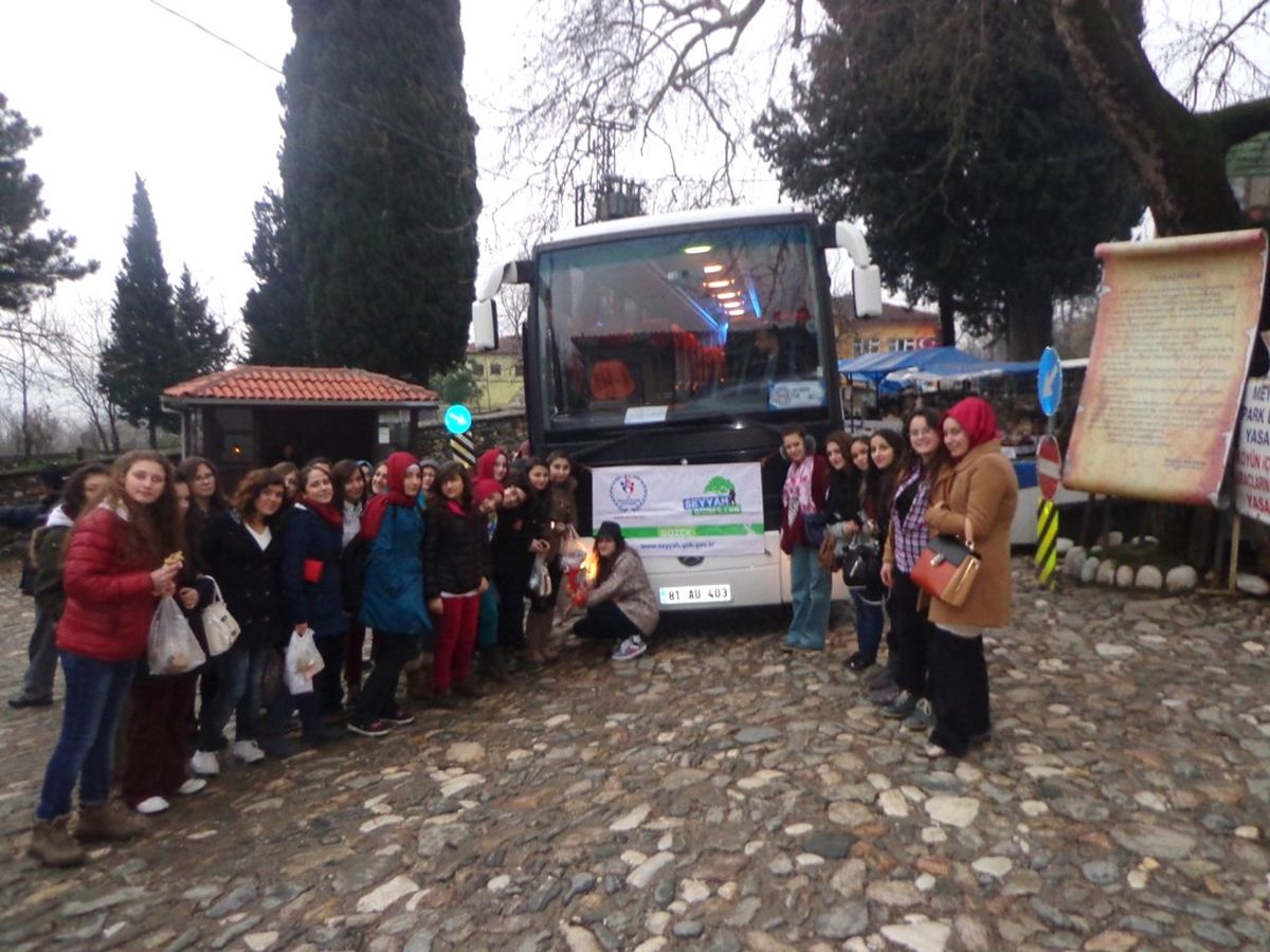 Düzceli Seyyahlar Bursa\'yı Fethetti