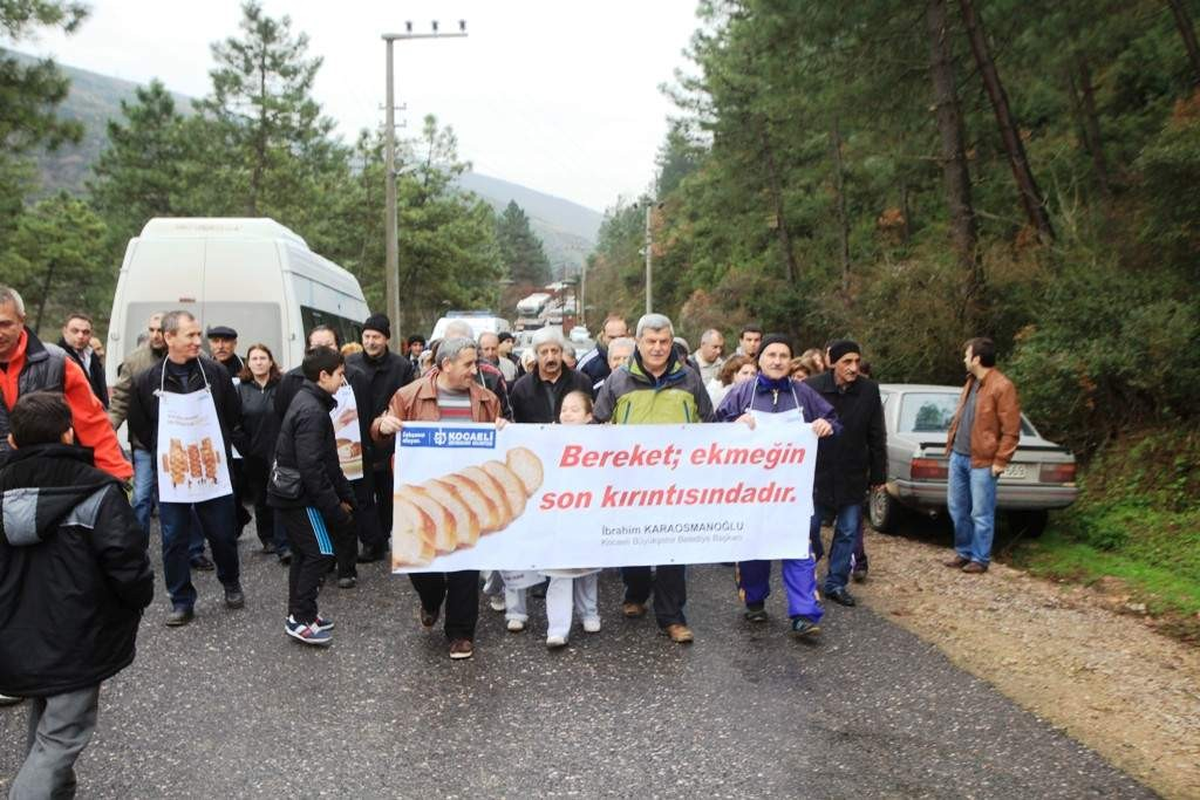 Ekmek İsrafına Karşı Yürüyüş