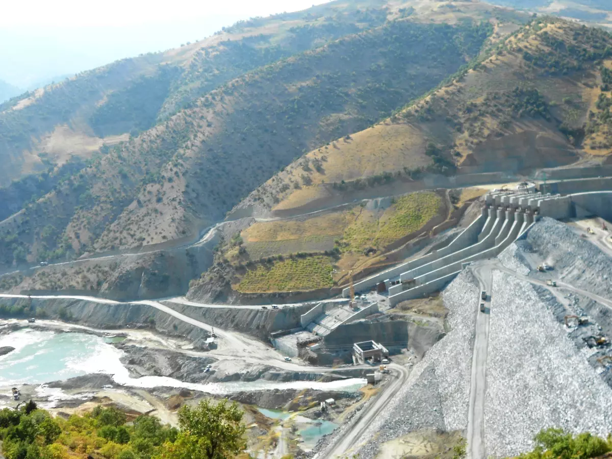 Enerjisa, Sarıgüzel Barajında Kapasite Artırımına Gitti