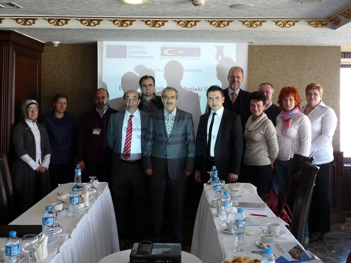 Engelliler İçin AB Projesine Start Verildi