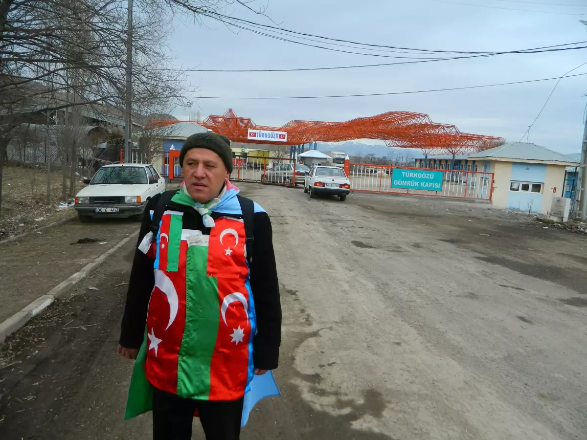 Ermenistan'ın Zulmünü Dünyaya Duyurmak İçin Yollara Düştü