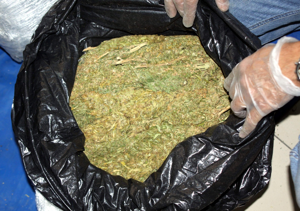 Erzurum\'da 344 Kilogram Esrar Ele Geçirildi