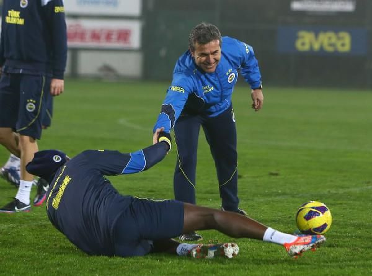 Fenerbahçe, Kasımpaşa Maçı Hazırlıklarını Tamamladı