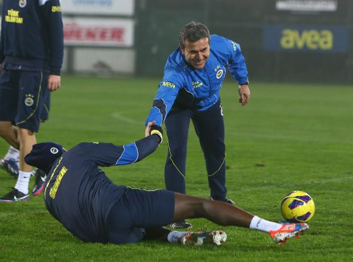 Fenerbahçe, Kasımpaşa Maçının Hazırlıklarını Tamamladı