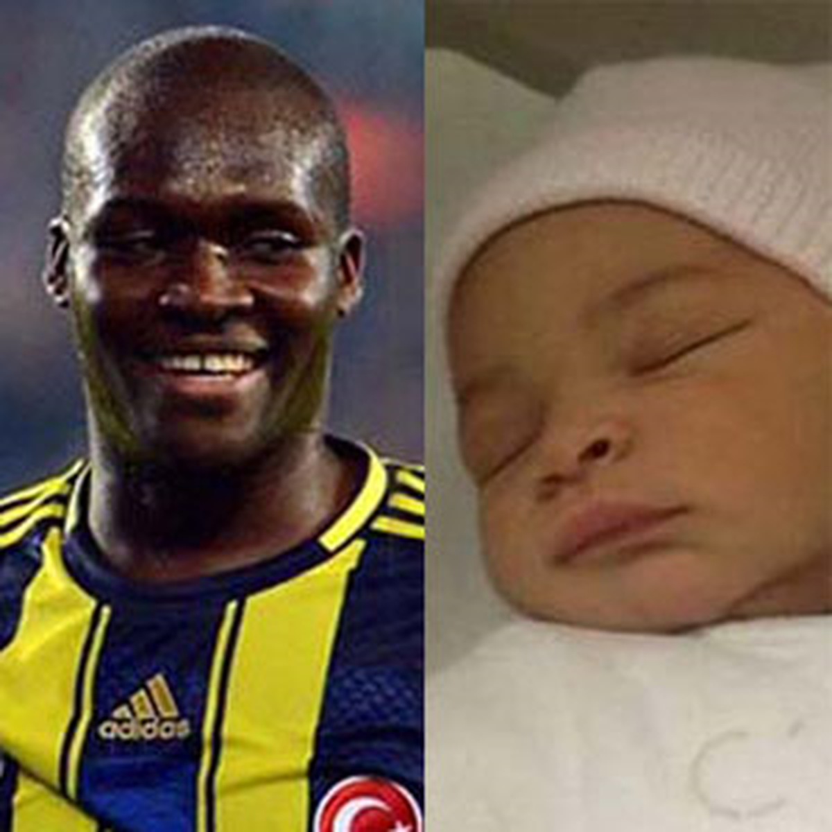 Fenerbahçeli Futbolcu Sow, Baba Oldu