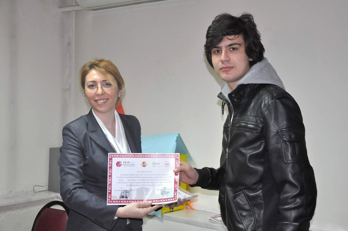 Gazeteciler Cemiyeti\'nin Eğitim Semineri Sona Erdi