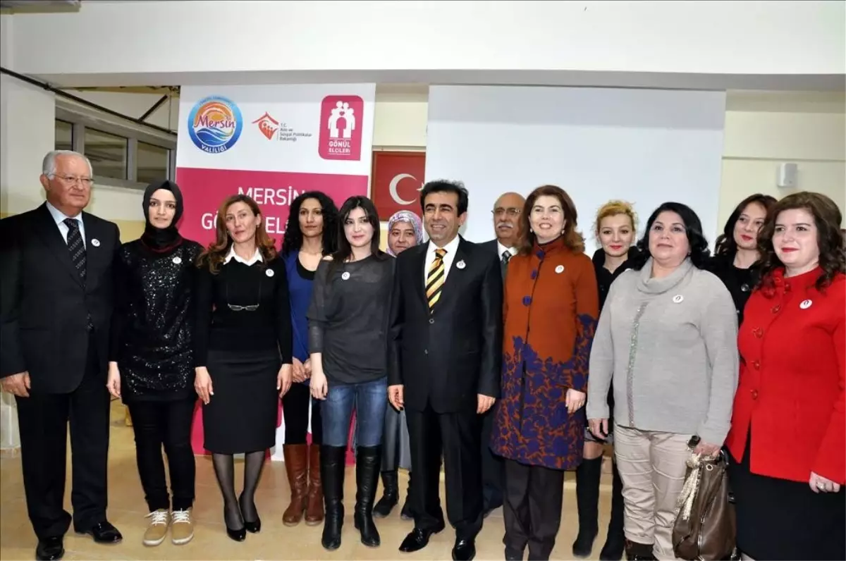 Gönül Elçileri Projesinin Türkiye Birincisi Mersin
