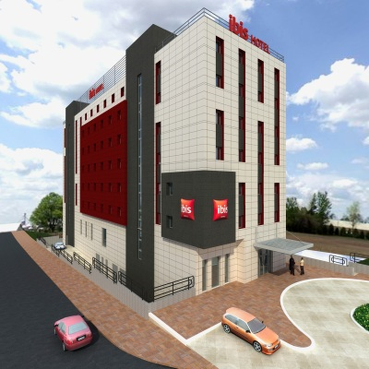 İbis Otel Esenyurt Hizmete Açıldı