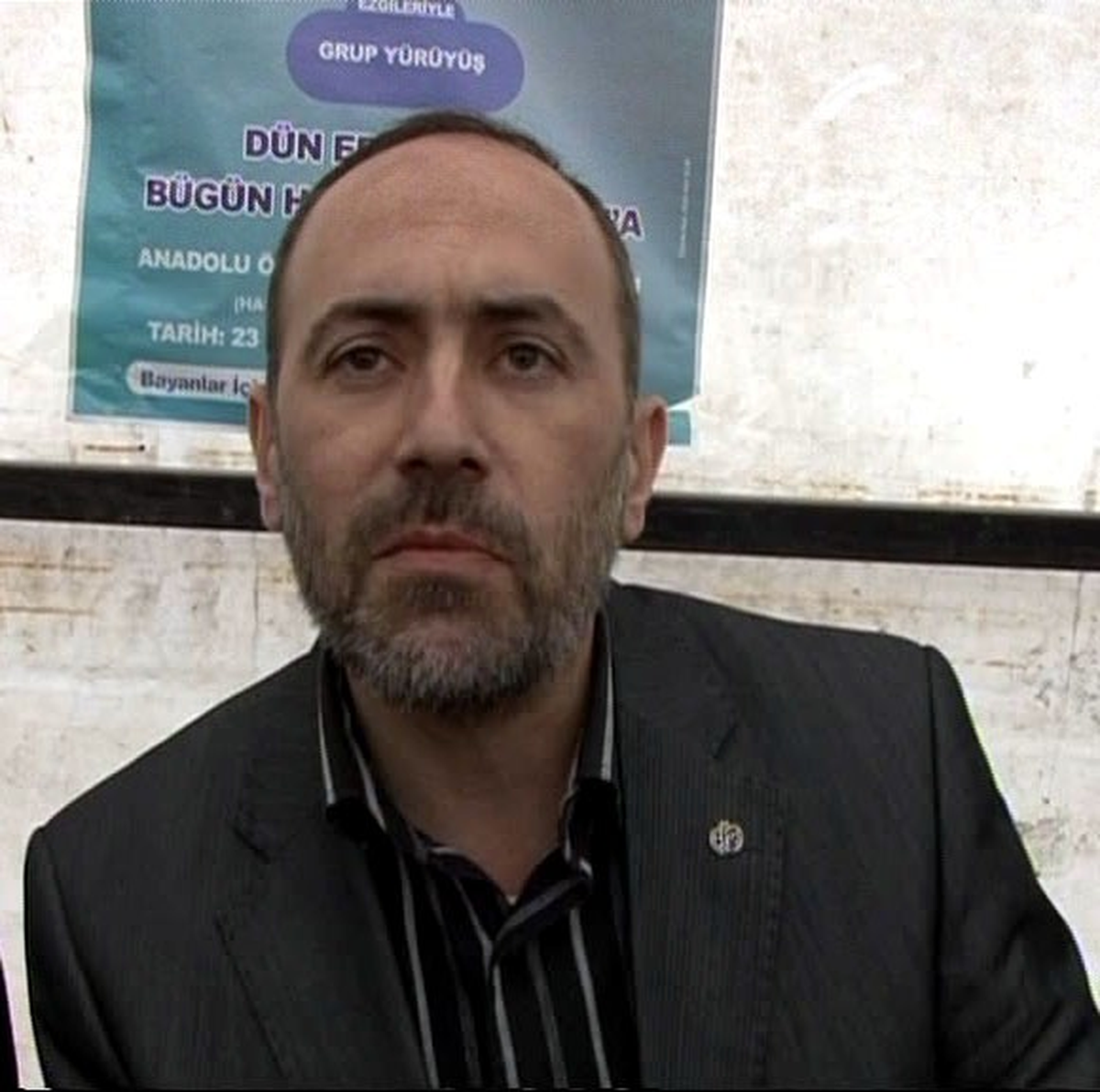 İhh İnsani Yardım Vakfı Genel Başkan Yardımcısı Hüseyin Oruç Van\'da