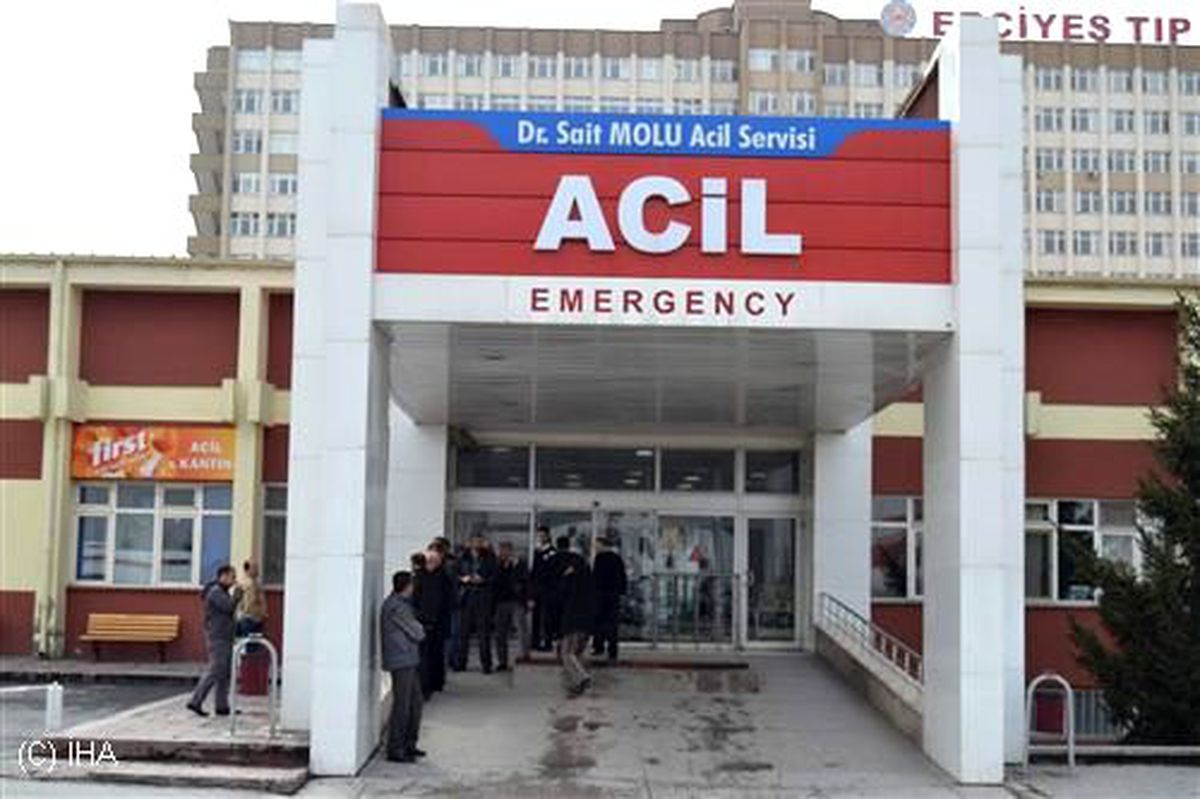 İş Yerinde Kurşunlama: 1 Yaralı