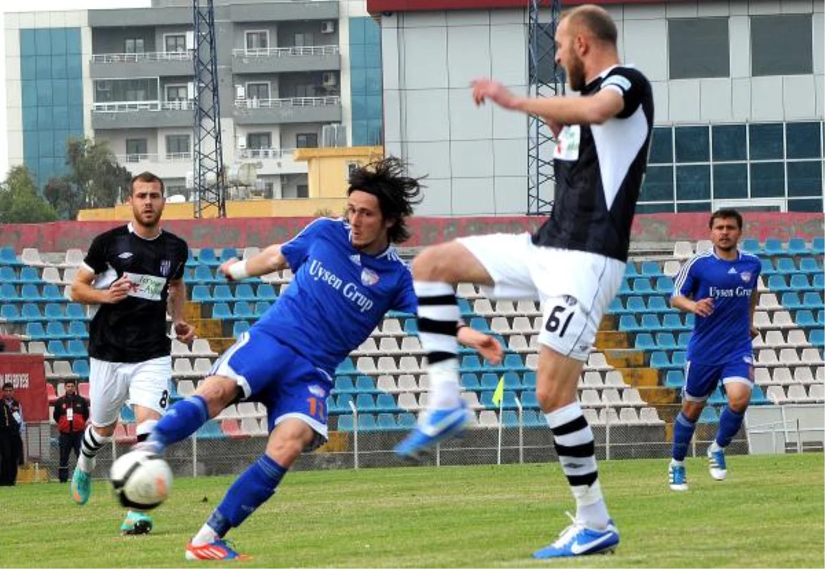 İskenderunspor 1967 - Aydınspor 1923: 1-2