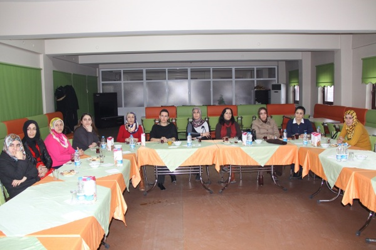 Kadın Koordinasyon Merkezi\'ne anlamlı ziyaret
